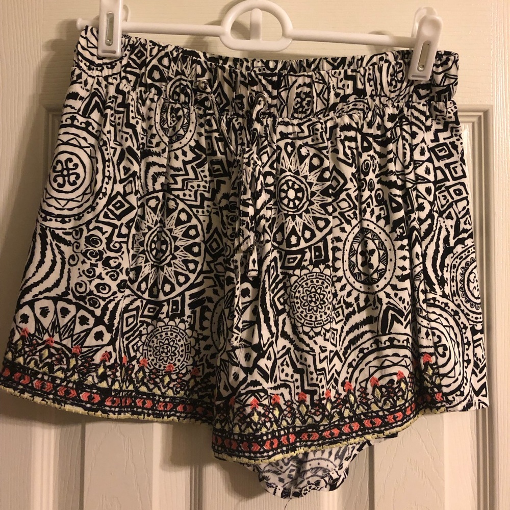 Printed shorts
